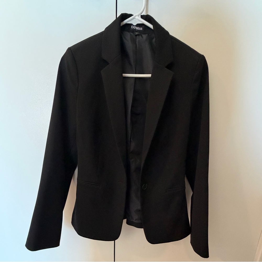 Express Elegant Black Blazer